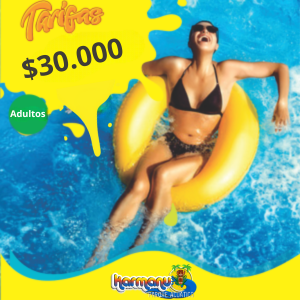 Entrada para Adultos